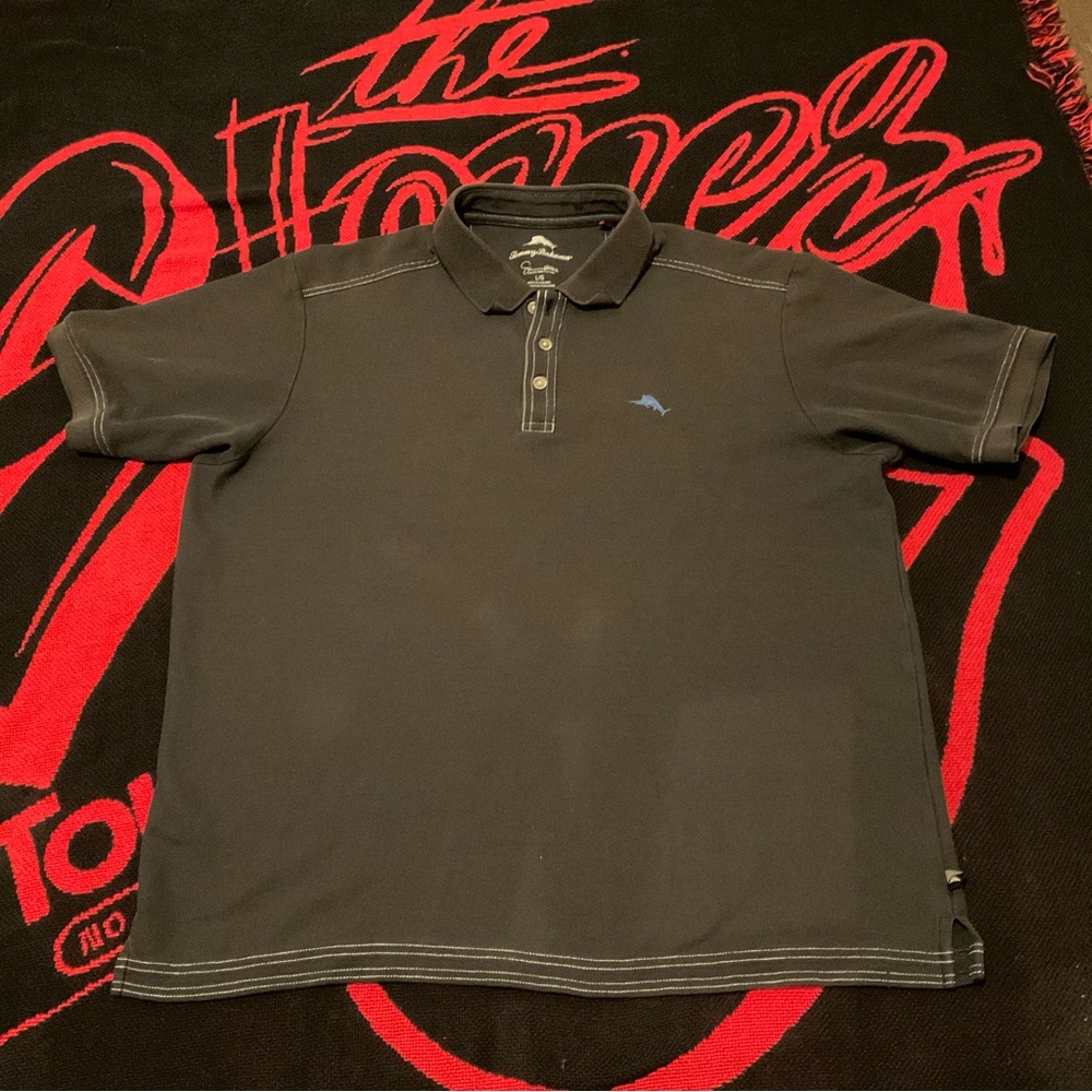 Men's black Tommy Bahama Shirt